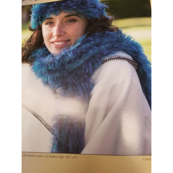 crochet books good used lot hats-scarfs-caps-gloves and more 1-9 - Picture 3 of 16